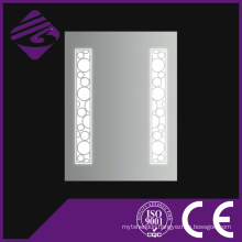 Jnh251 Luxury Illuminated Glass Bathroom Mirror LED with Touch Screen
